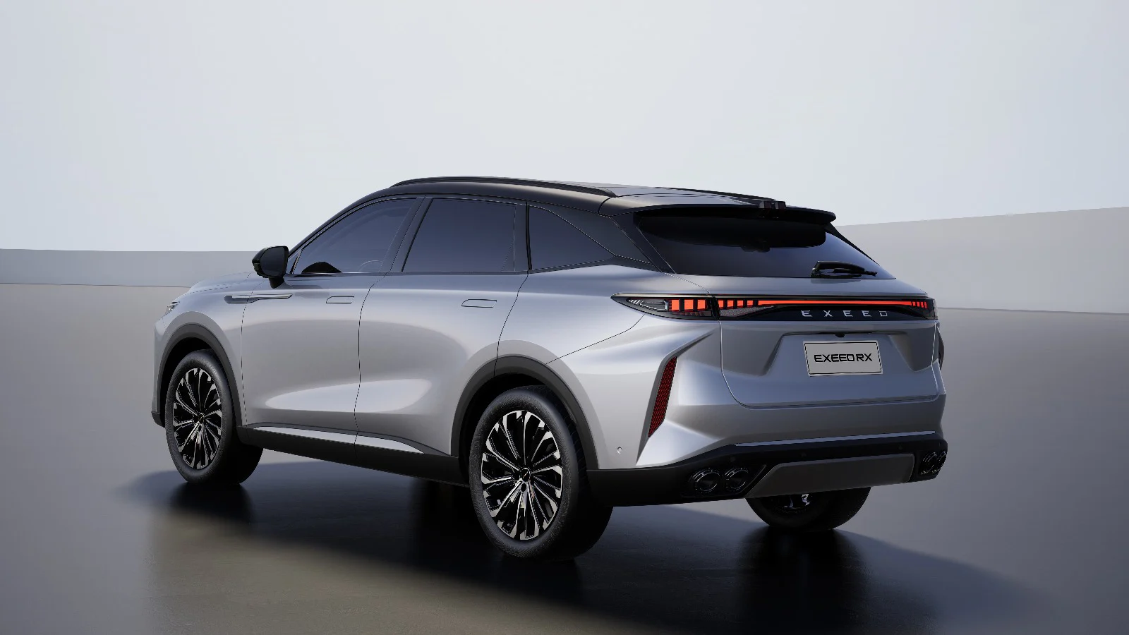 Раскрыта стоимость новой модели Exeed RX Flagship в России
