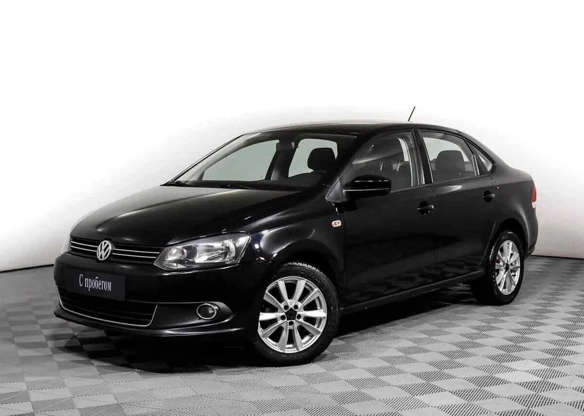 VOLKSWAGEN POLO, Черный, 2013, Автоматическая, 105 л.с., цена от 543 200 руб.