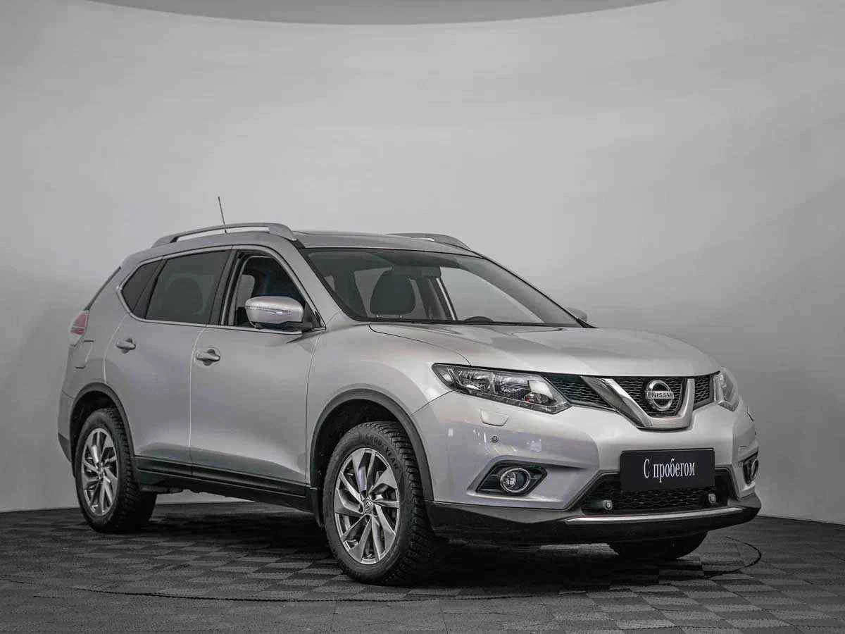 Nissan X-Trail, Белый, 2015, Вариатор, 144 л.с., цена от 1 025 000 руб.