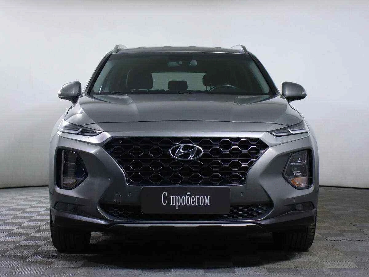 Hyundai Santa Fe, Серый, 2020, Автоматическая, 200 л.с., цена от 2 619 000 руб.