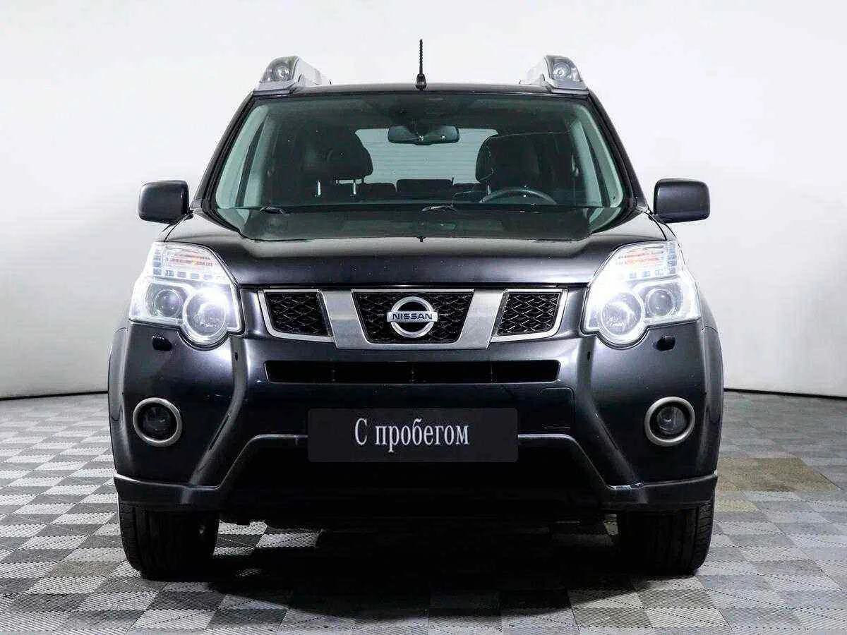 Nissan X-Trail, Черный, 2013, Вариатор, 169 л.с., цена от 894 000 руб.