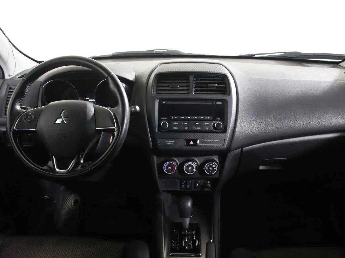 Mitsubishi ASX, Серый, 2018, Вариатор, 150 л.с., цена от 1 465 000 руб.