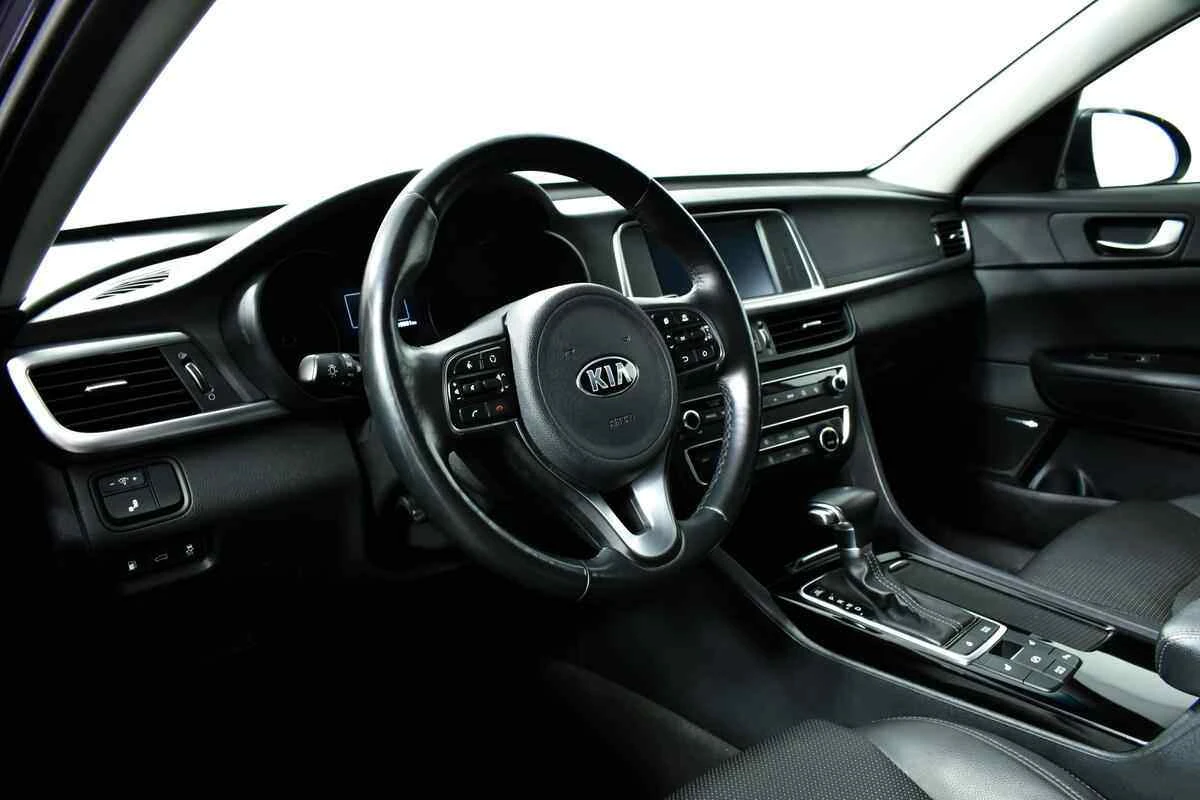 KIA Optima, Синий, 2018, Автоматическая, 188 л.с., цена от 1 450 000 руб.