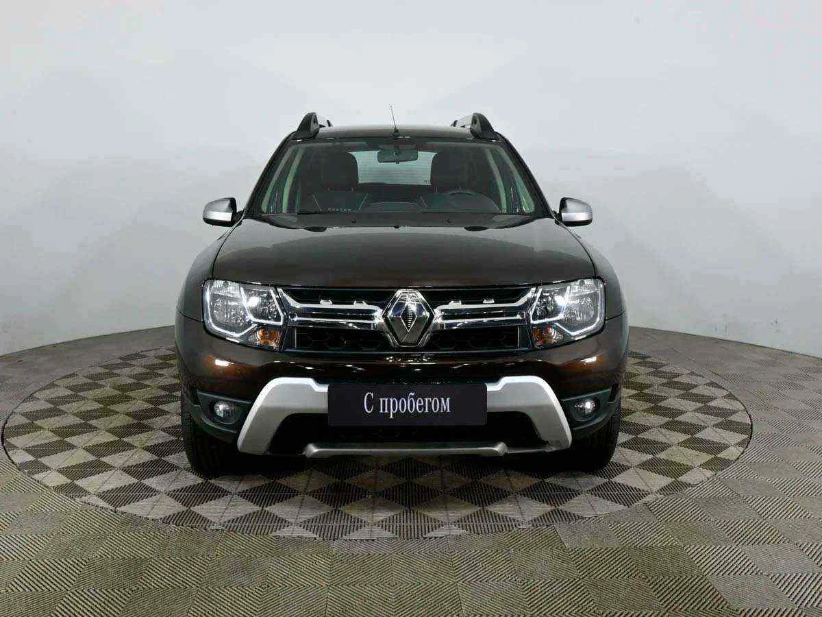 Renault Duster, Коричневый, 2019, Автоматическая, 143 л.с., цена от 1 375 000 руб.