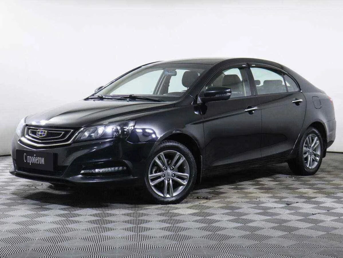 Geely Emgrand 7, Черный, 2019, Вариатор, 133 л.с., цена от 615 000 руб.