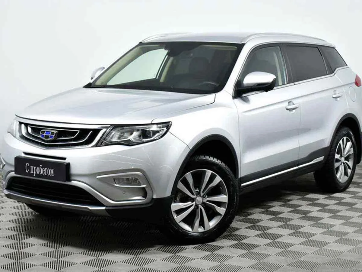 Geely Atlas, Серый, 2021, Автоматическая, 184 л.с., цена от 1 622 000 руб.
