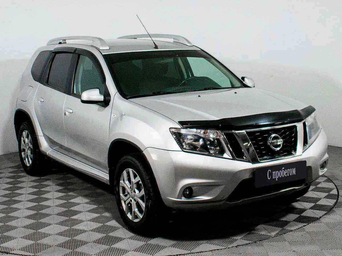 Nissan Terrano, Серебряный, 2014, Механическая, 135 л.с., цена от 511 000 руб.