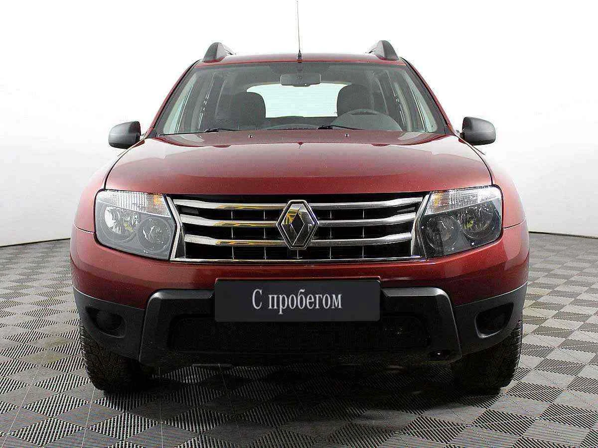 Renault Duster, Красный, 2013, Механическая, 102 л.с., цена от 544 000 руб.