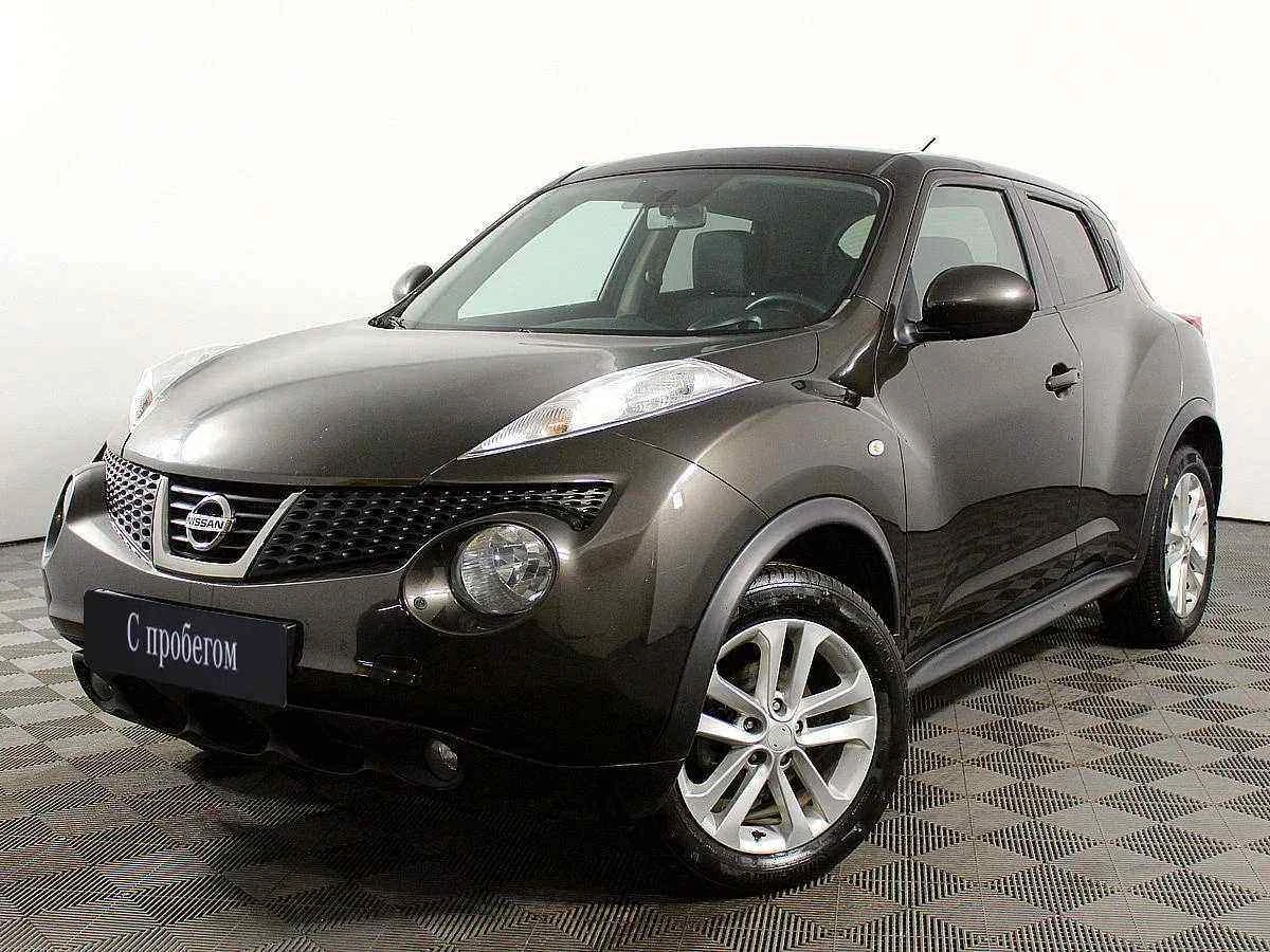 Nissan Juke, Коричневый, 2012, Вариатор, 117 л.с., цена от 489 000 руб.