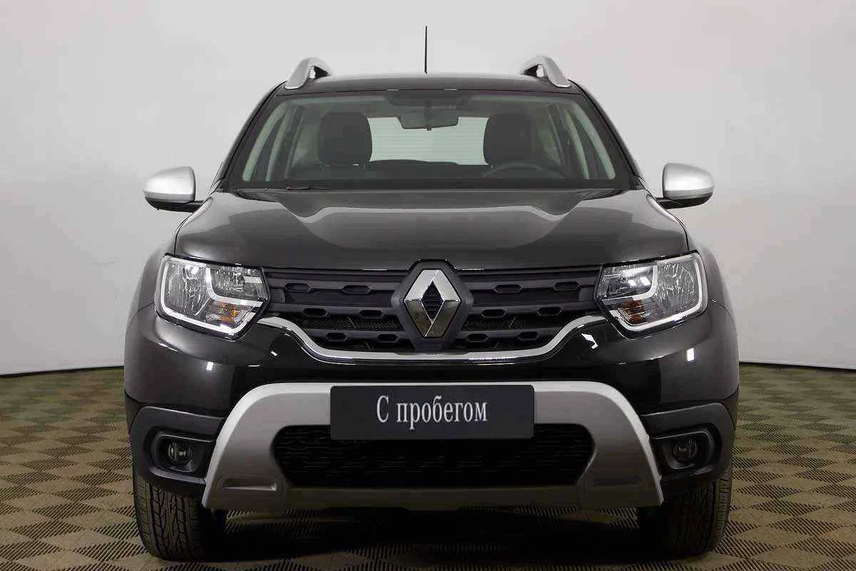 Renault Duster, Черный, 2021, Механическая, 143 л.с., цена от 2 005 200 руб.