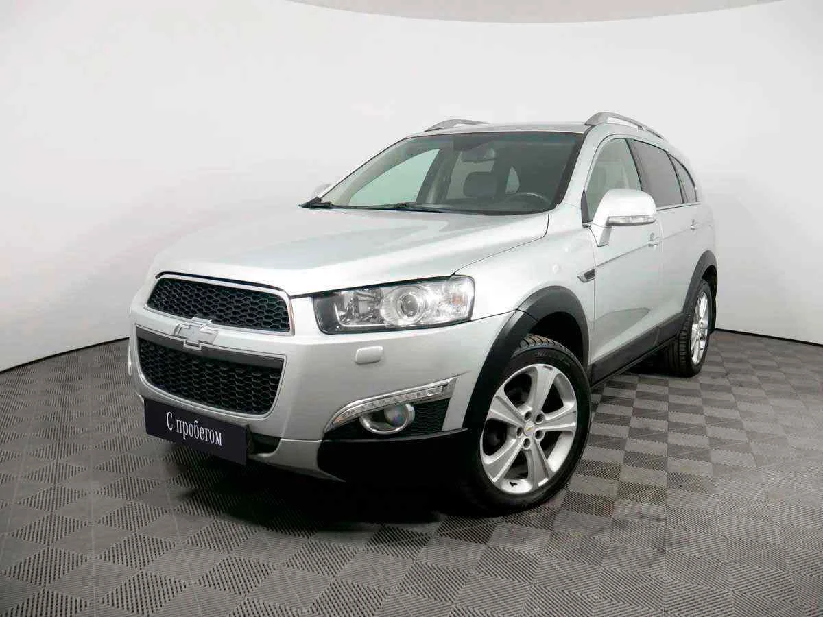 Chevrolet Captiva, Серебряный, 2013, Автоматическая, 249 л.с., цена от 857 000 руб.