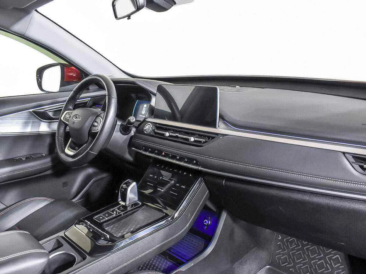 Chery Tiggo 7 Pro, Красный, 2021, Вариатор, 147 л.с., цена от 1 455 000 руб.