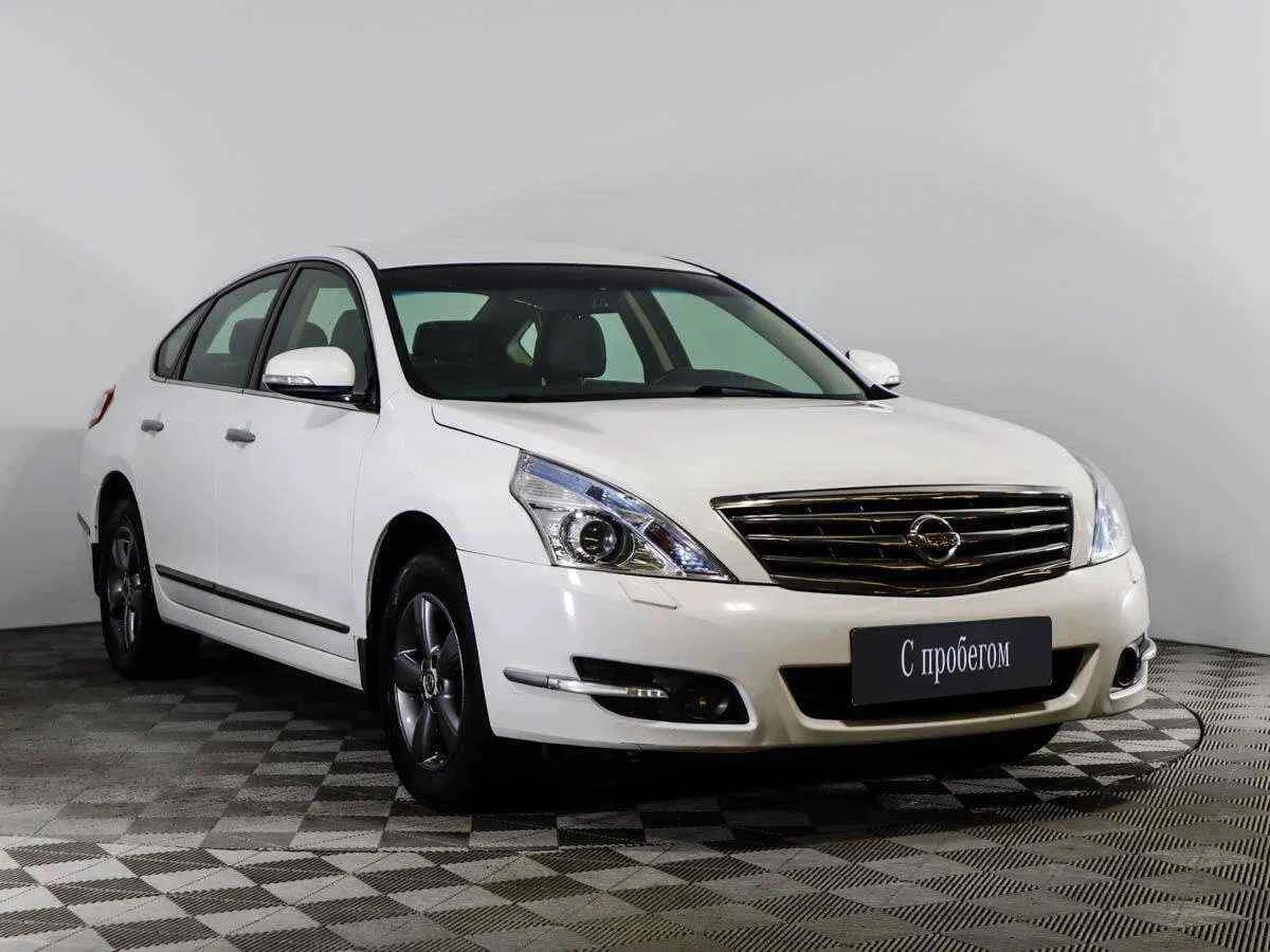 Nissan Teana, Белый, 2011, Вариатор, 167 л.с., цена от 566 500 руб.