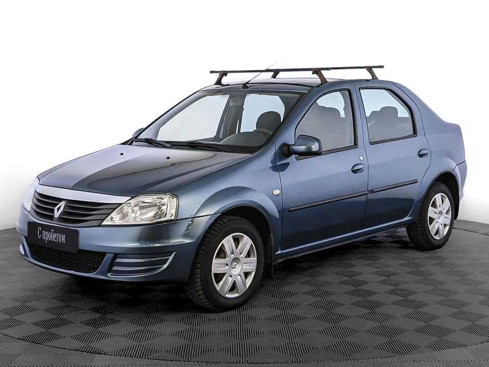 RENAULT LOGAN, Синий, 2013, Механическая, 75 л.с., цена от 724 800 руб.