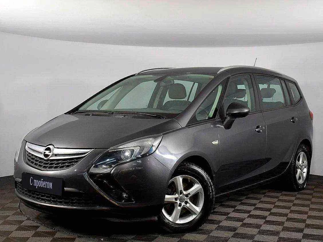 Opel Zafira, Серый, 2012, Механическая, 140 л.с., цена от 499 000 руб.