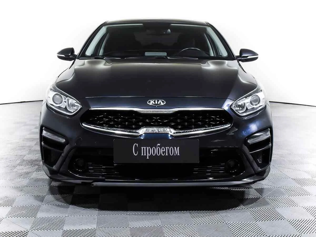 KIA Cerato, Синий, 2019, Автоматическая, 128 л.с., цена от 1 245 000 руб.