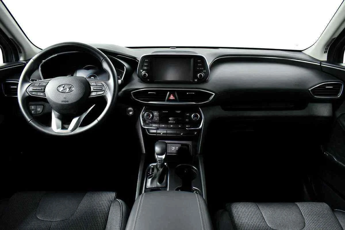 Hyundai Santa Fe, Серый, 2019, Автоматическая, 188 л.с., цена от 2 460 000 руб.