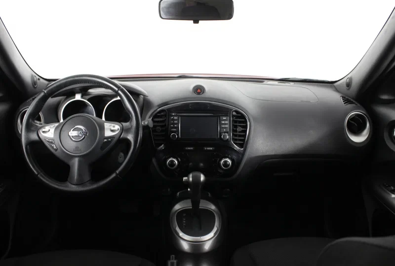 Nissan Juke, Красный, 2014, Вариатор, 117 л.с., цена от 599 500 руб.