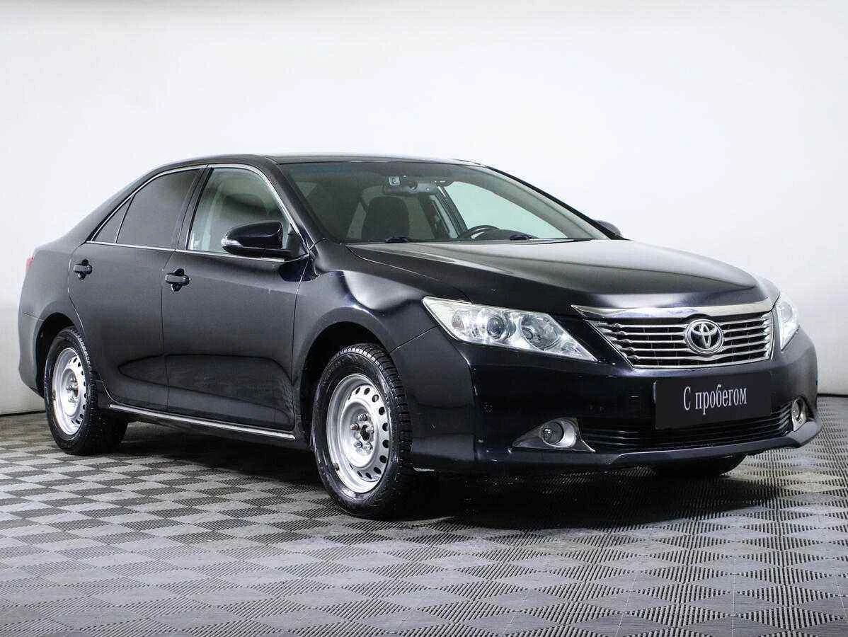 Toyota Camry, Черный, 2014, Автоматическая, 181 л.с., цена от 999 000 руб.