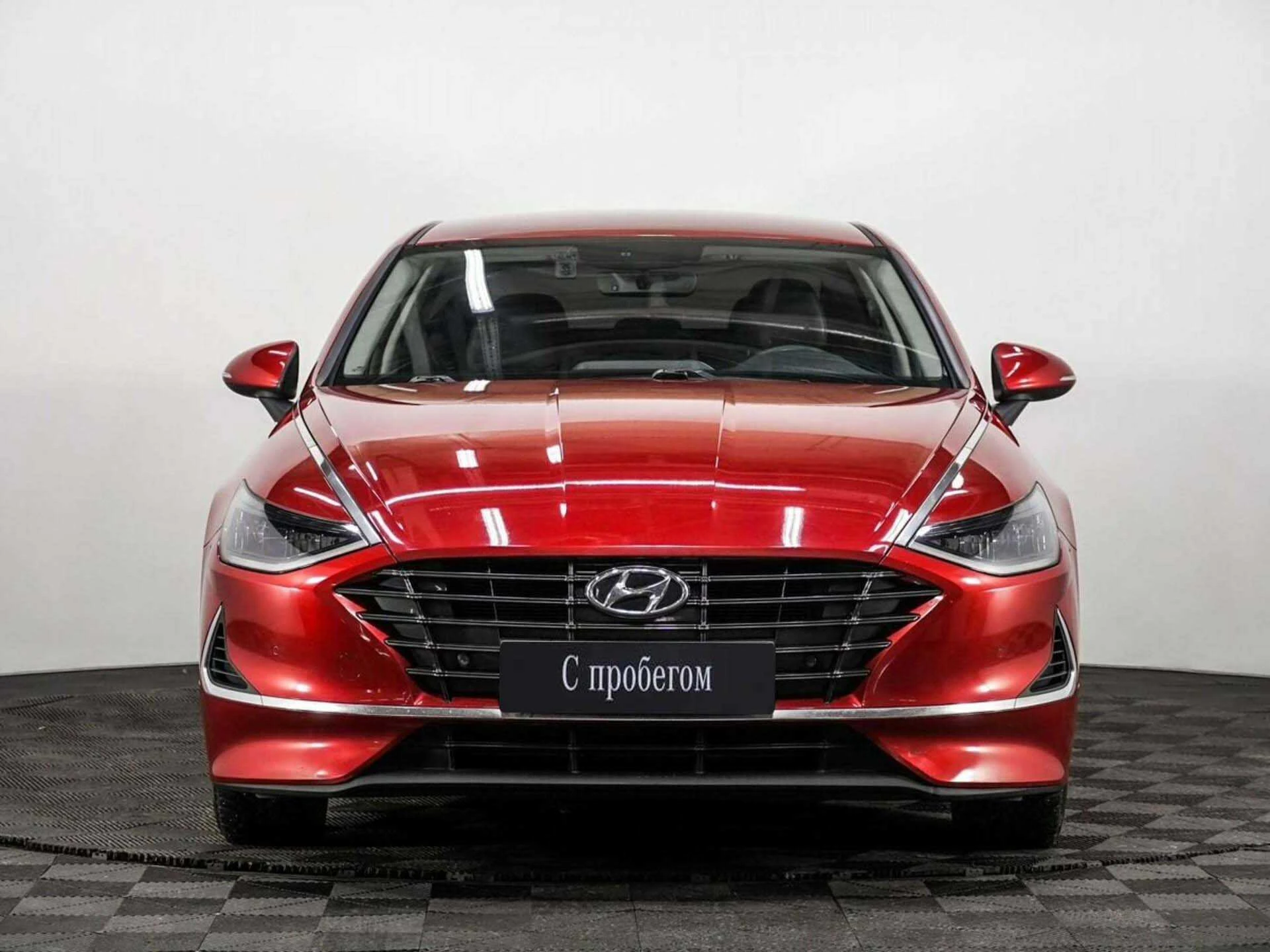 HYUNDAI SONATA, Красный, 2021, Автоматическая, 180 л.с., цена от 1 619 200 руб.