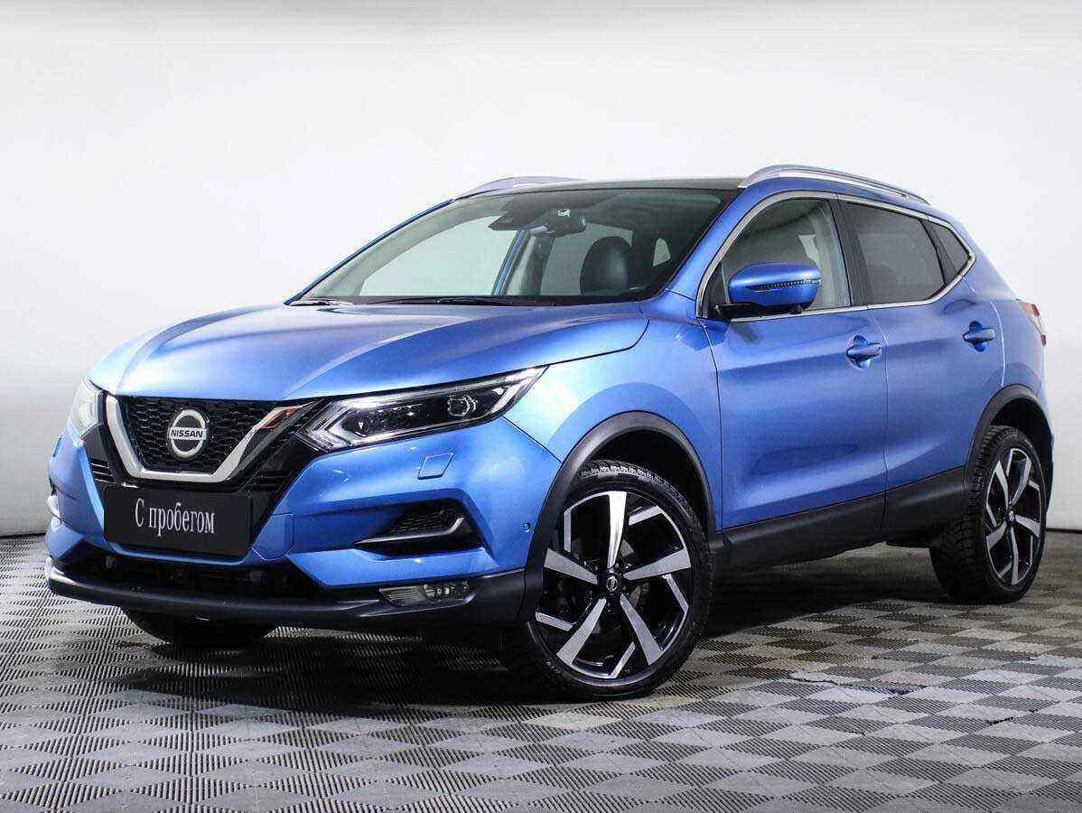 Nissan Qashqai, Голубой, 2020, Вариатор, 144 л.с., цена от 1 401 000 руб.