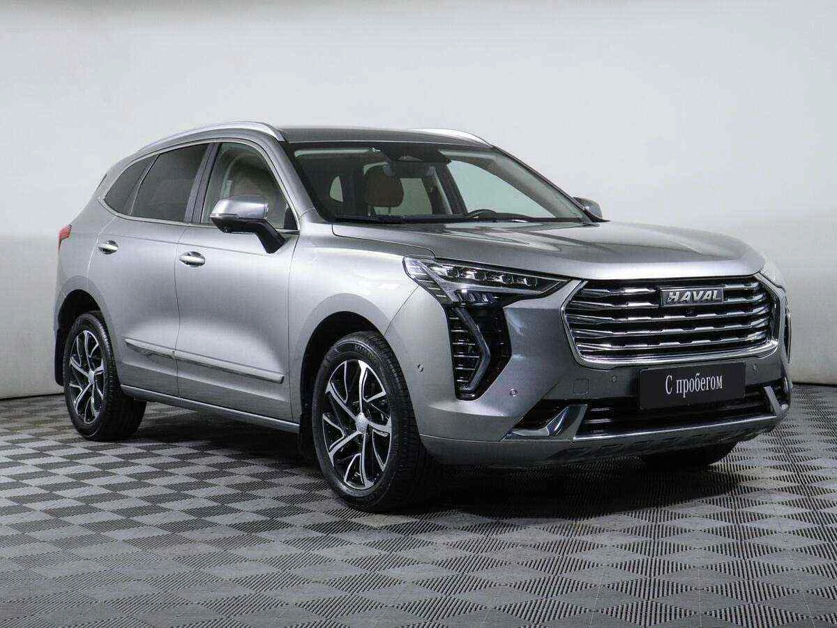 Haval Jolion, Серый, 2021, Робот, 143 л.с., цена от 1 391 000 руб.