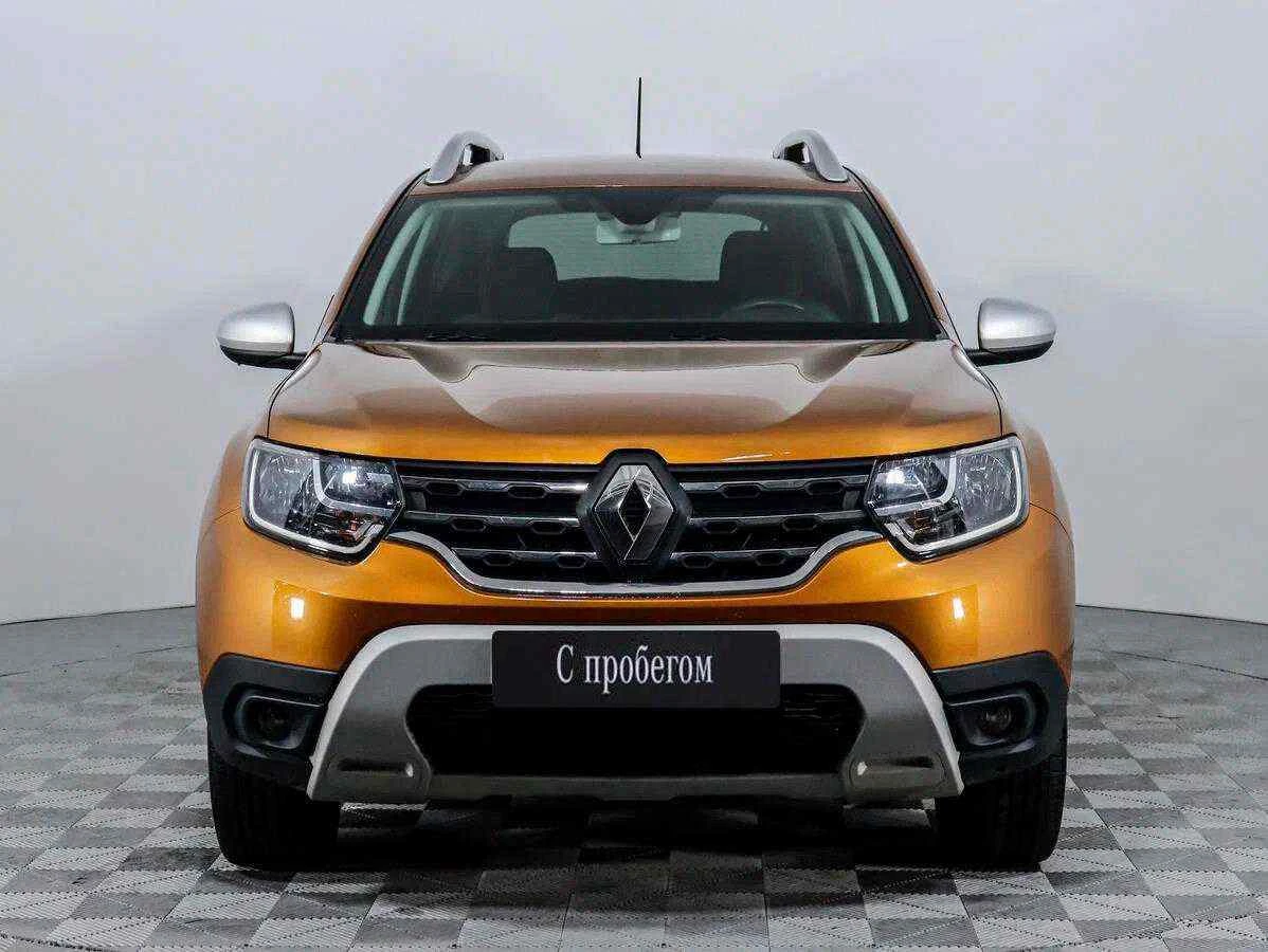 Renault Duster, Оранжевый, 2021, Механическая, 109 л.с., цена от 1 909 000 руб.