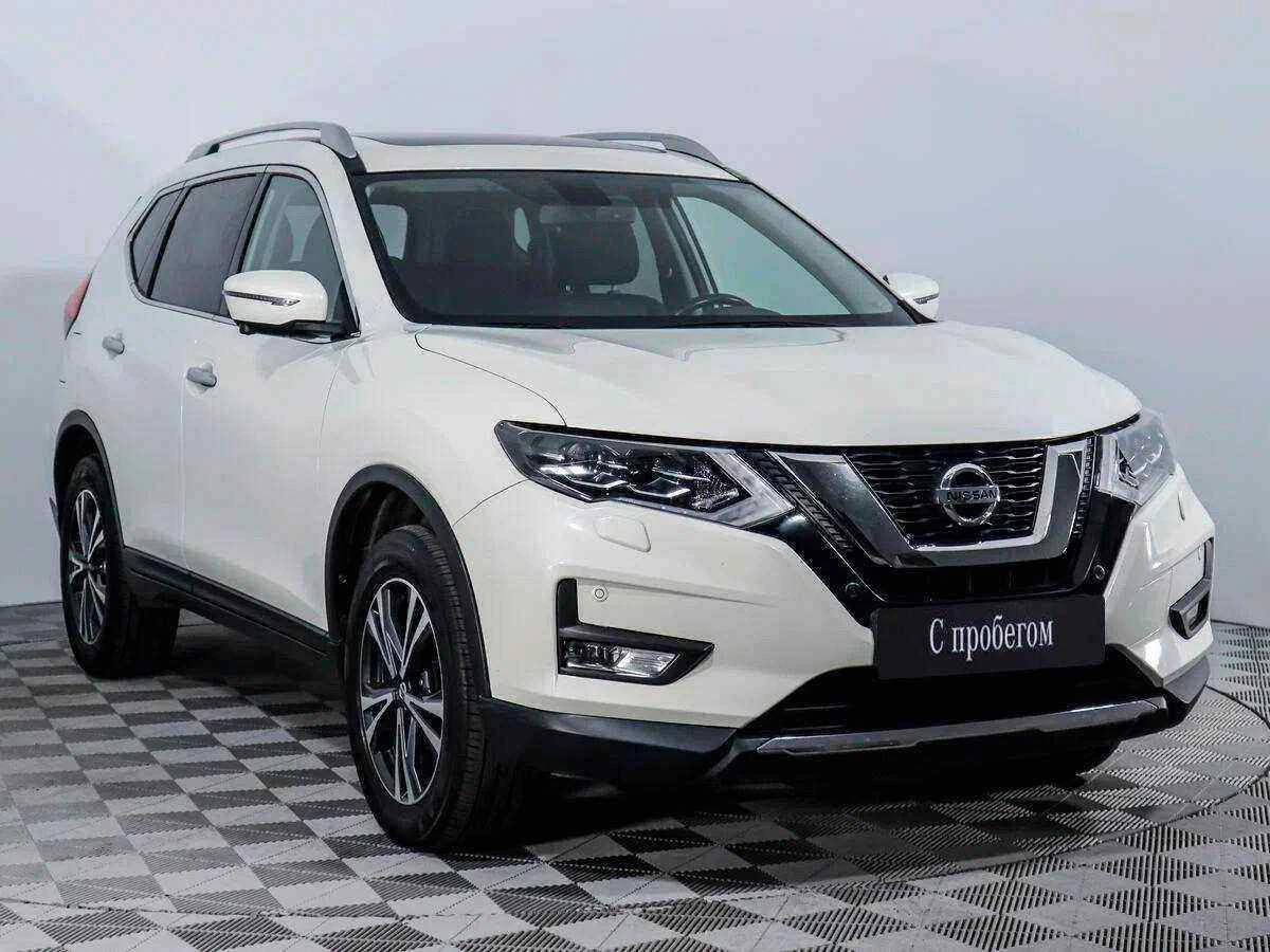 Nissan X-Trail, Белый, 2018, Вариатор, 171 л.с., цена от 1 852 000 руб.