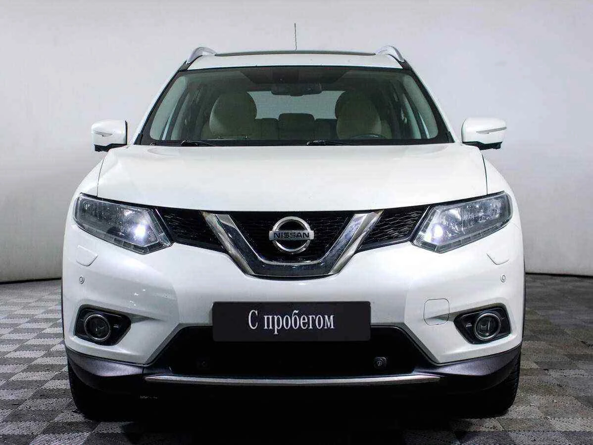 Nissan X-Trail, Белый, 2016, Вариатор, 171 л.с., цена от 1 205 000 руб.