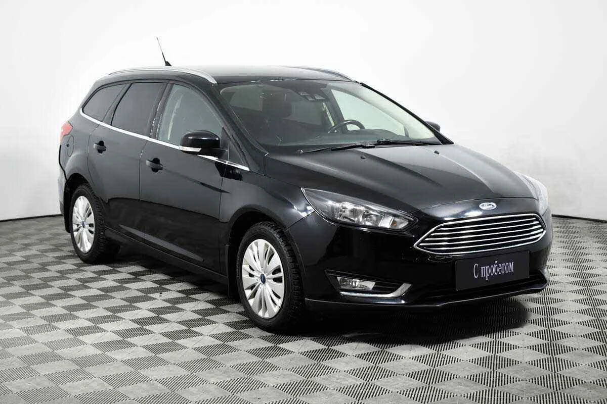 Ford Focus, Черный, 2018, Автоматическая, 150 л.с., цена от 850 000 руб.