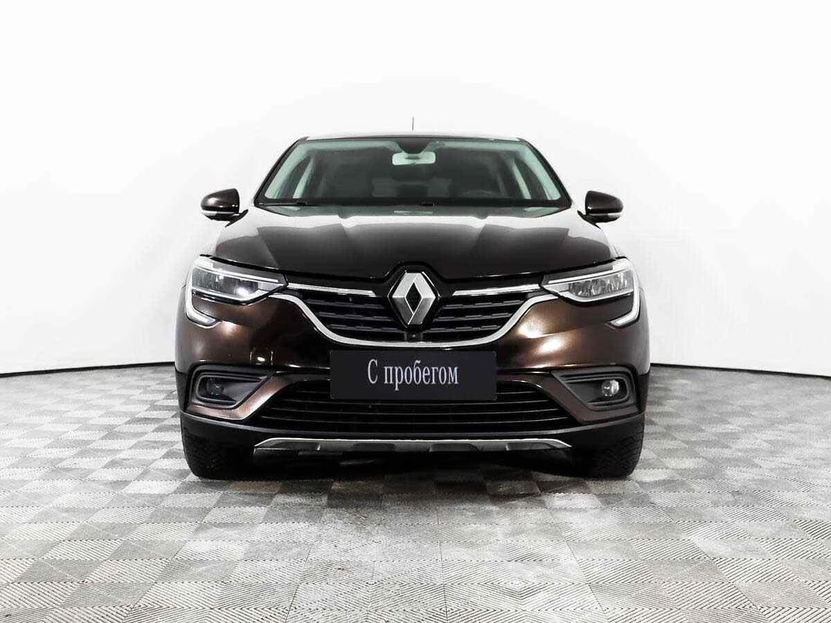 Renault Arkana, Коричневый, 2019, Вариатор, 150 л.с., цена от 1 040 000 руб.