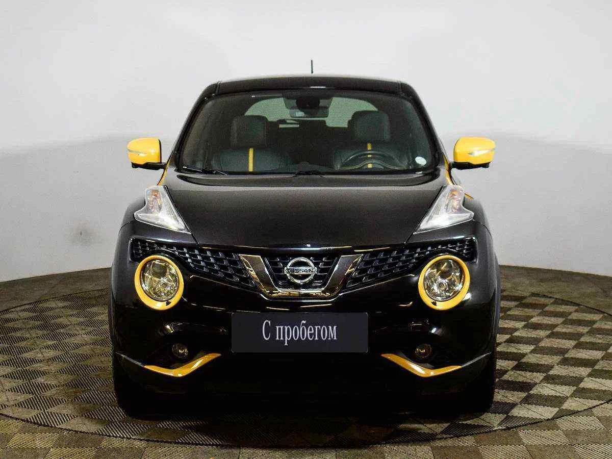 Nissan Juke, Черный, 2014, Вариатор, 117 л.с., цена от 874 900 руб.