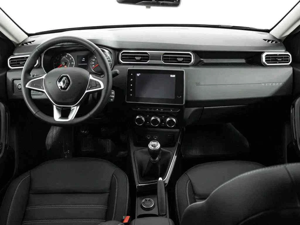 Renault Duster, Серый, 2022, Механическая, 109 л.с., цена от 2 251 000 руб.