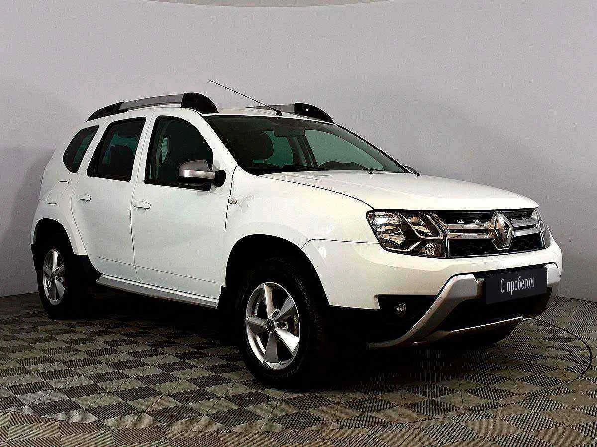 Renault Duster, Белый, 2016, Механическая, 143 л.с., цена от 950 000 руб.