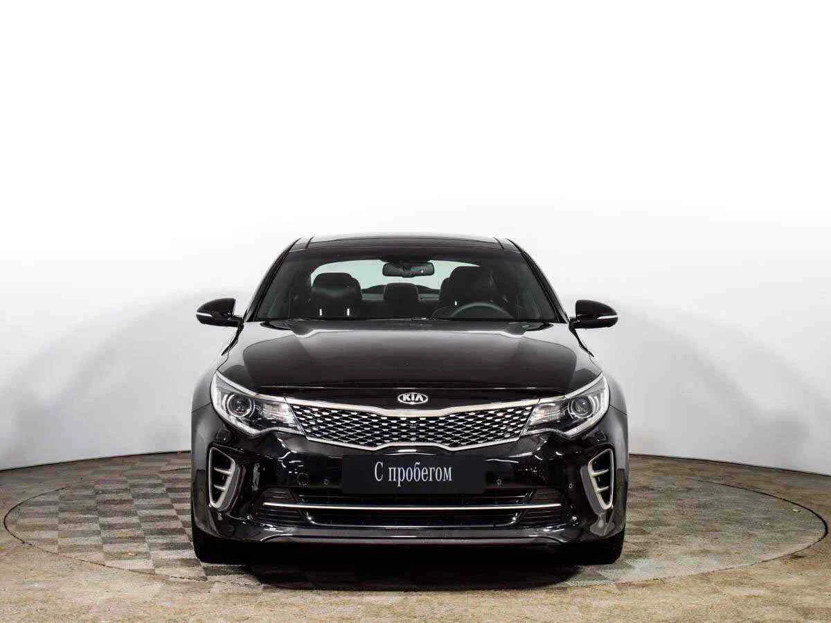 KIA Optima, Черный, 2016, Автоматическая, 245 л.с., цена от 1 182 000 руб.
