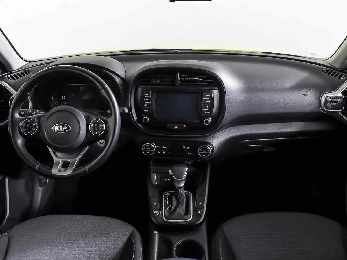 KIA Soul, Зеленый, 2019, Автоматическая, 150 л.с., цена от 1 345 000 руб.