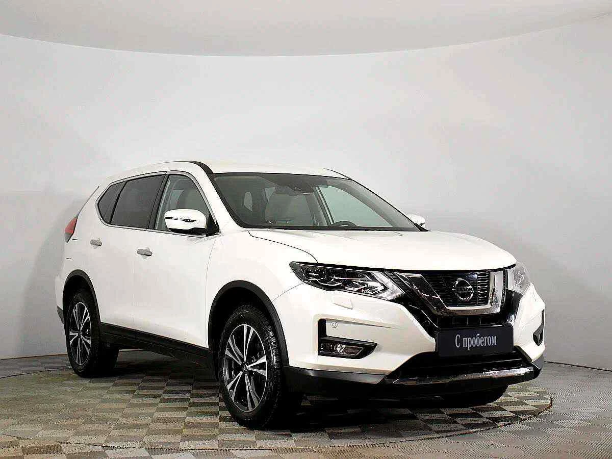 Nissan X-Trail, Белый, 2018, Вариатор, 144 л.с., цена от 1 464 000 руб.
