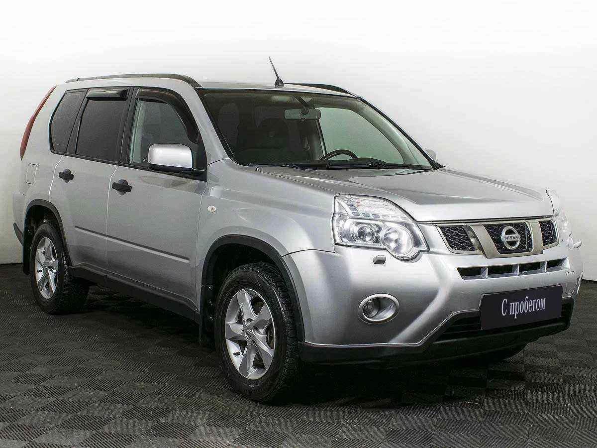 Nissan X-Trail, Серебряный, 2013, Вариатор, 141 л.с., цена от 905 000 руб.