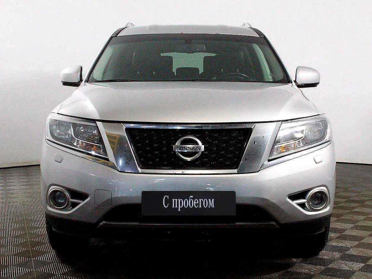 Nissan Pathfinder, Серебряный, 2014, Вариатор, 249 л.с., цена от 1 344 000 руб.