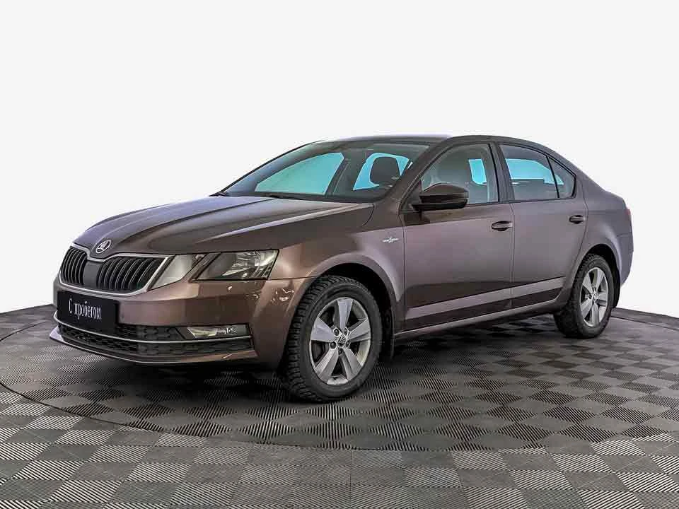 SKODA OCTAVIA, Коричневый, 2018, Робот, 150 л.с., цена от 1 279 200 руб.