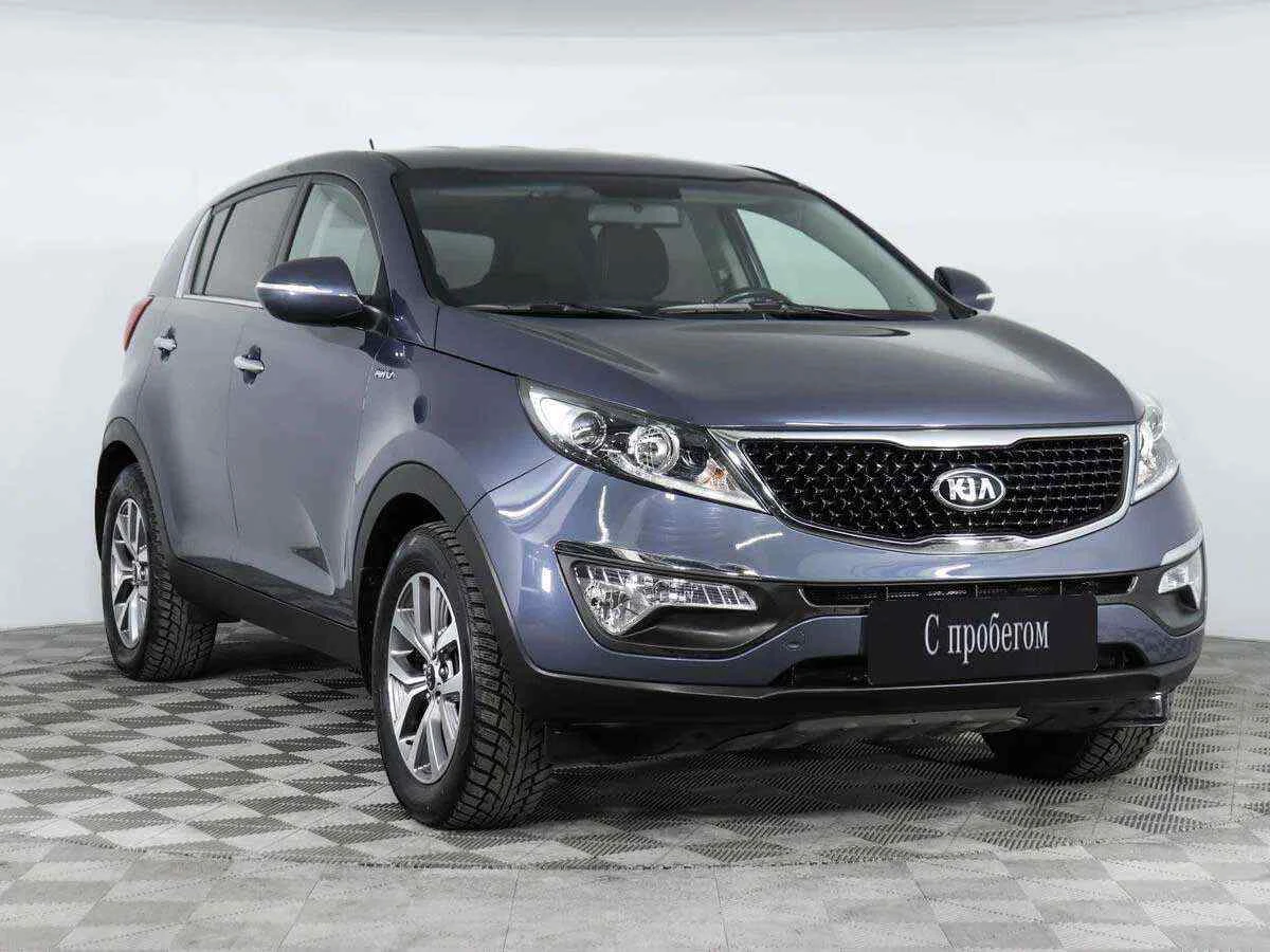 KIA Sportage, Серый, 2015, Автоматическая, 150 л.с., цена от 970 700 руб.
