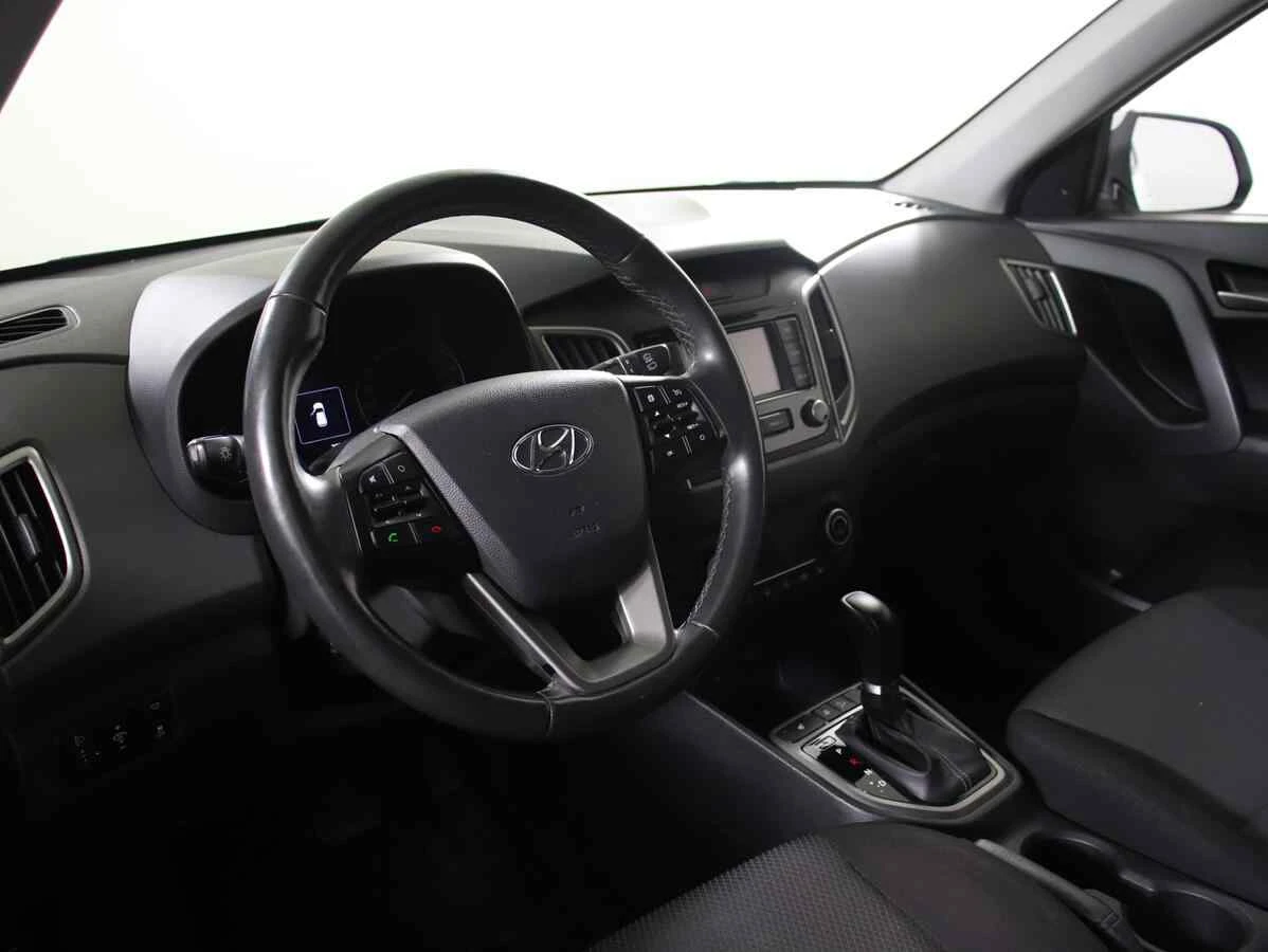Hyundai Creta, Белый, 2019, Автоматическая, 149 л.с., цена от 1 012 000 руб.