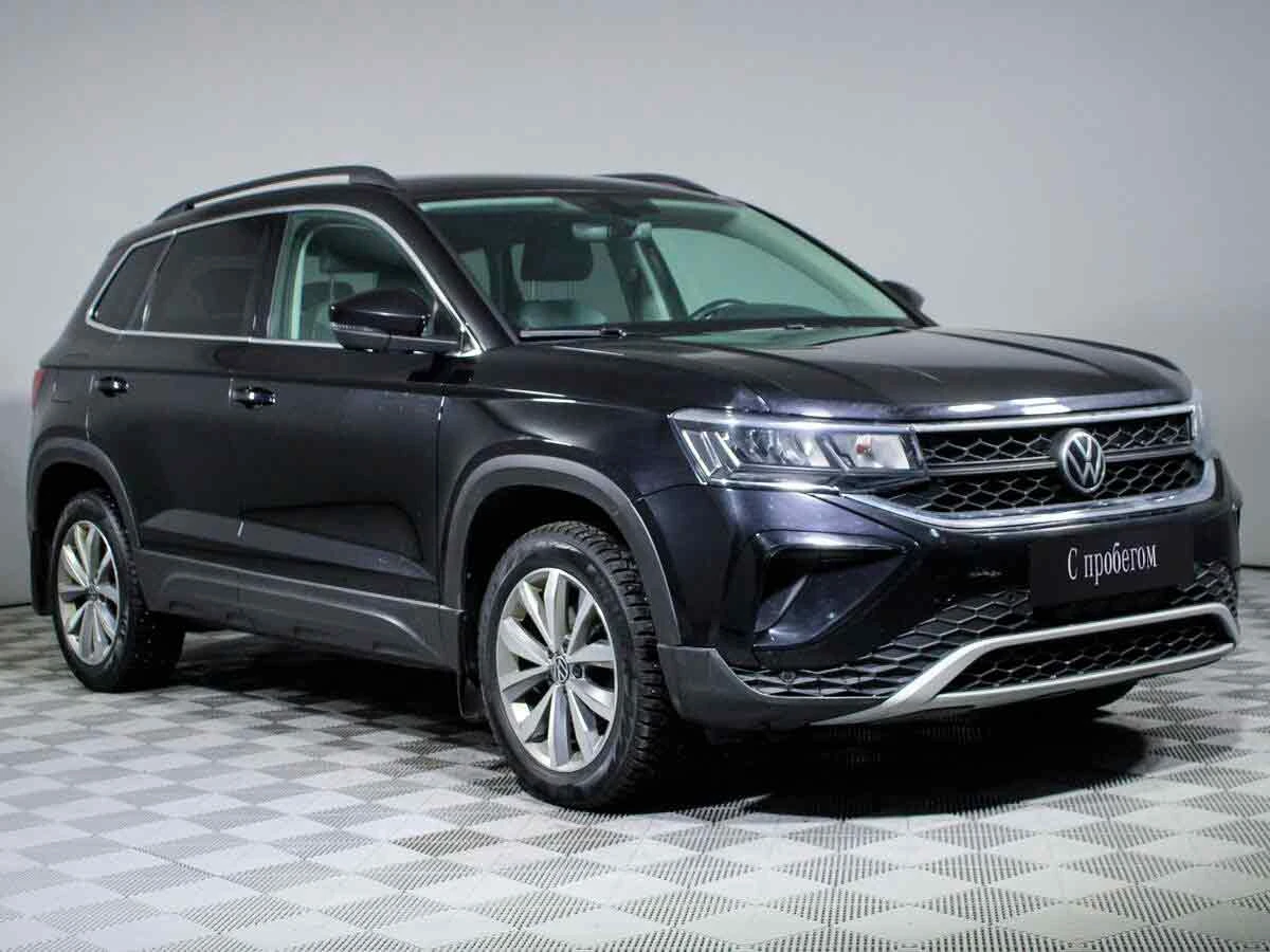 VOLKSWAGEN TAOS, Черный, 2021, Автоматическая, 150 л.с., цена от 1 664 000 руб.