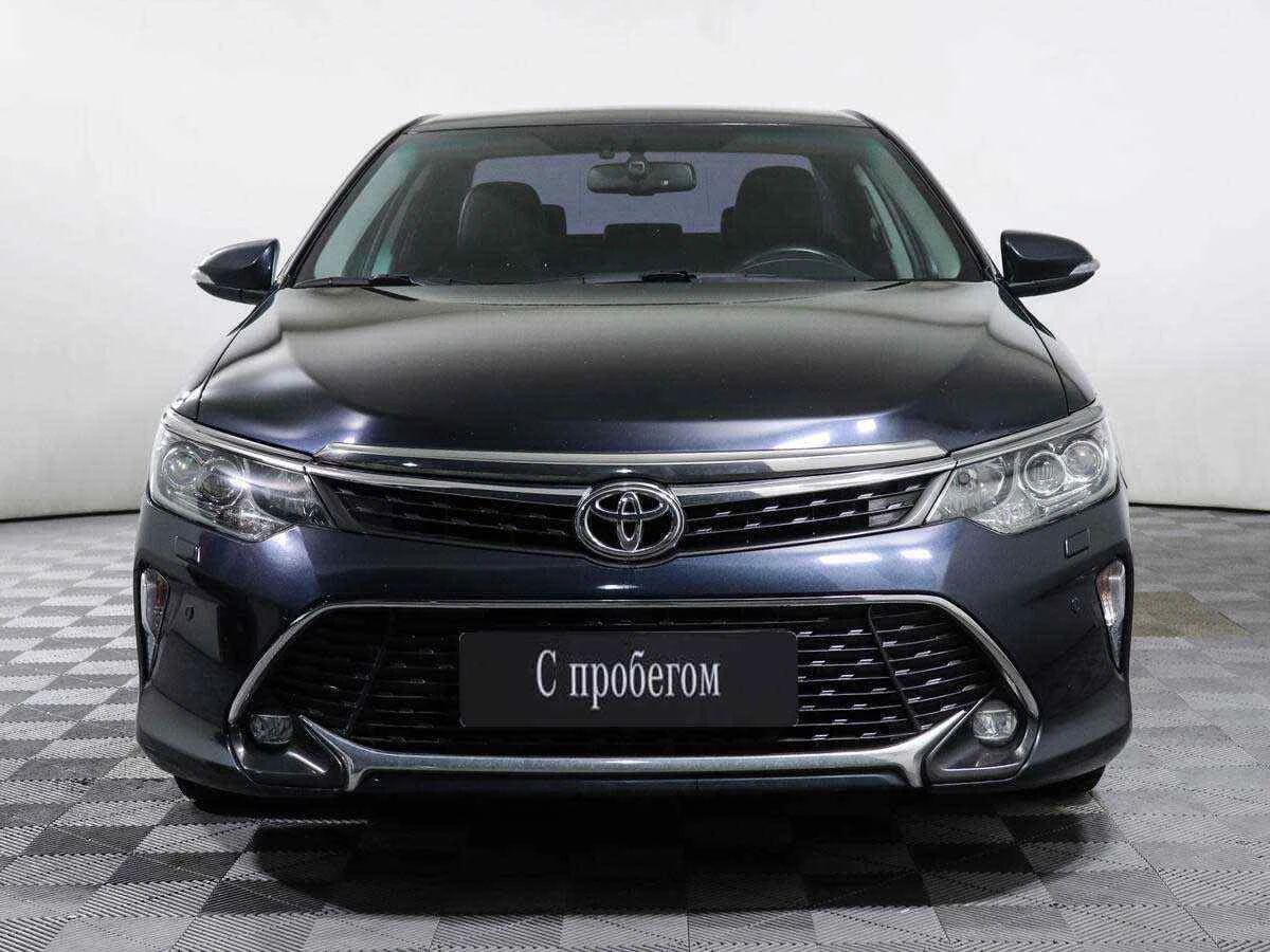 Toyota Camry, Серый, 2017, Автоматическая, 181 л.с., цена от 1 515 000 руб.