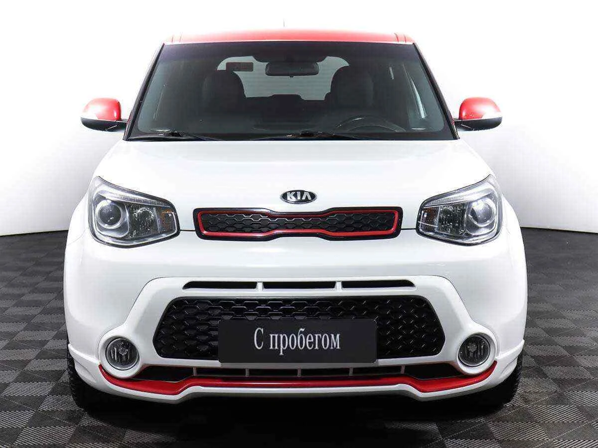 KIA Soul, Белый, 2016, Автоматическая, 128 л.с., цена от 875 000 руб.