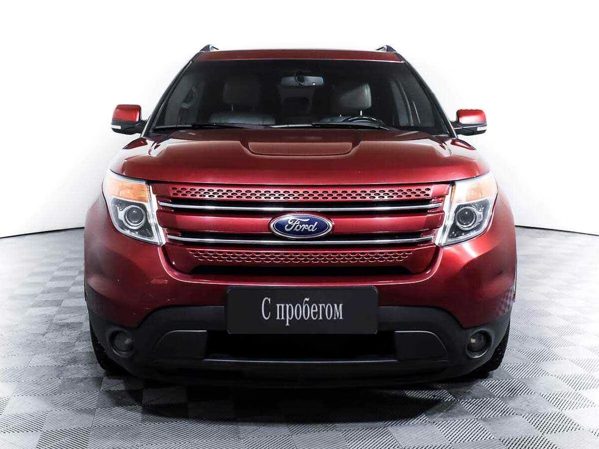 Ford Explorer, Красный, 2012, Автоматическая, 294 л.с., цена от 985 000 руб.