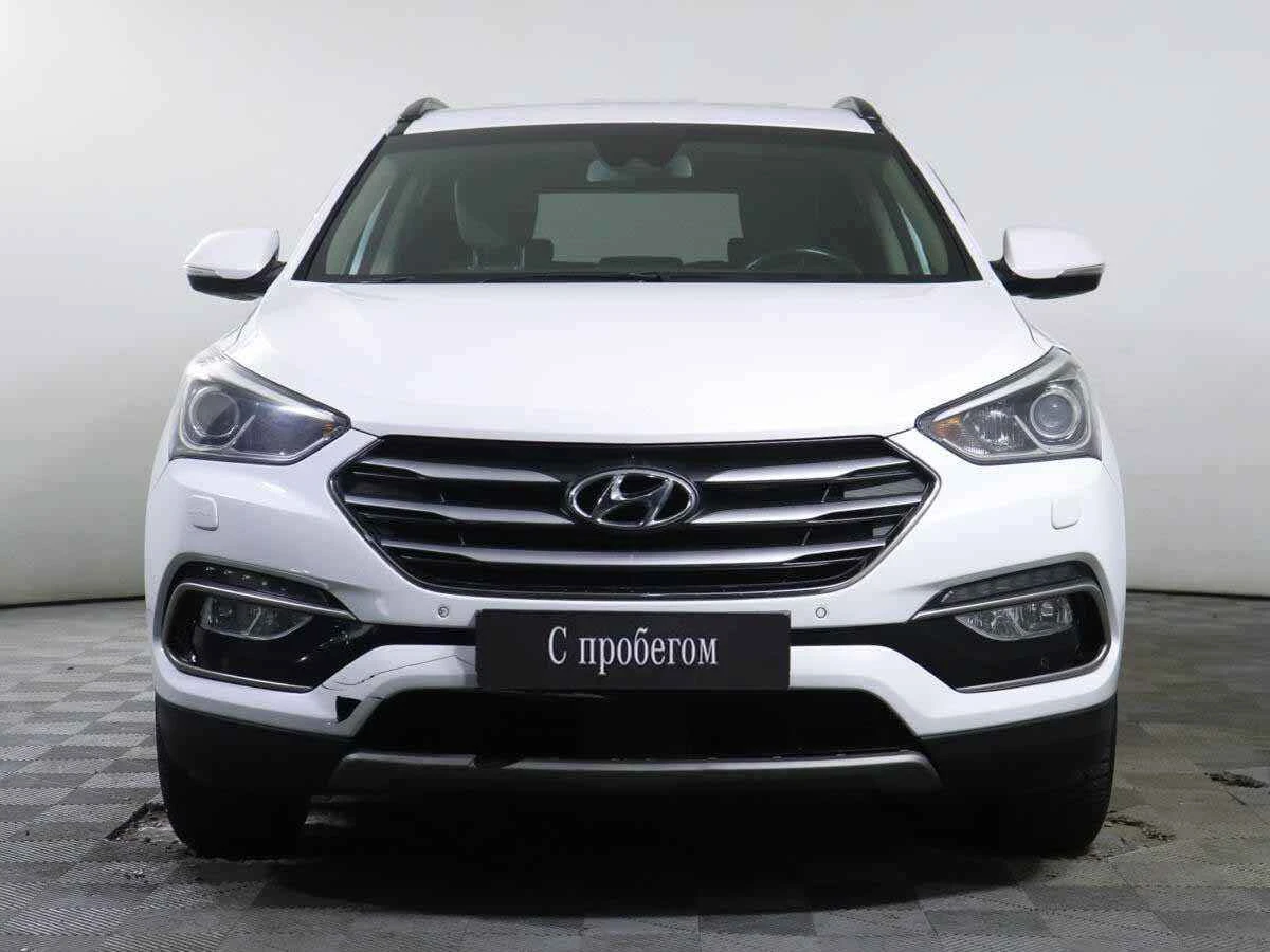 Hyundai Santa Fe, Белый, 2015, Автоматическая, 171 л.с., цена от 1 399 000 руб.