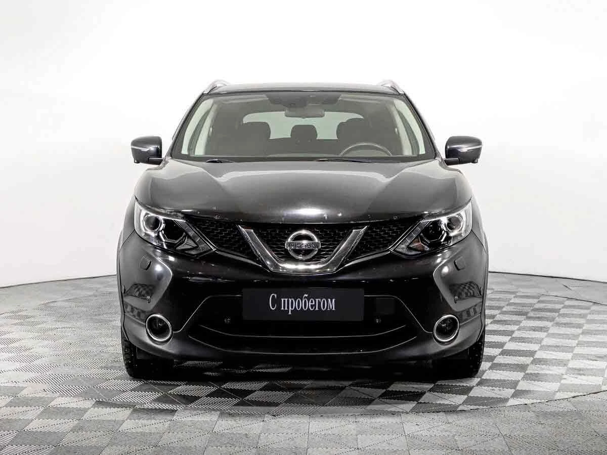 NISSAN QASHQAI, Черный, 2017, Вариатор, 144 л.с., цена от 1 077 600 руб.