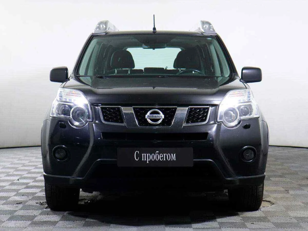 Nissan X-Trail, Черный, 2010, Вариатор, 141 л.с., цена от 650 000 руб.