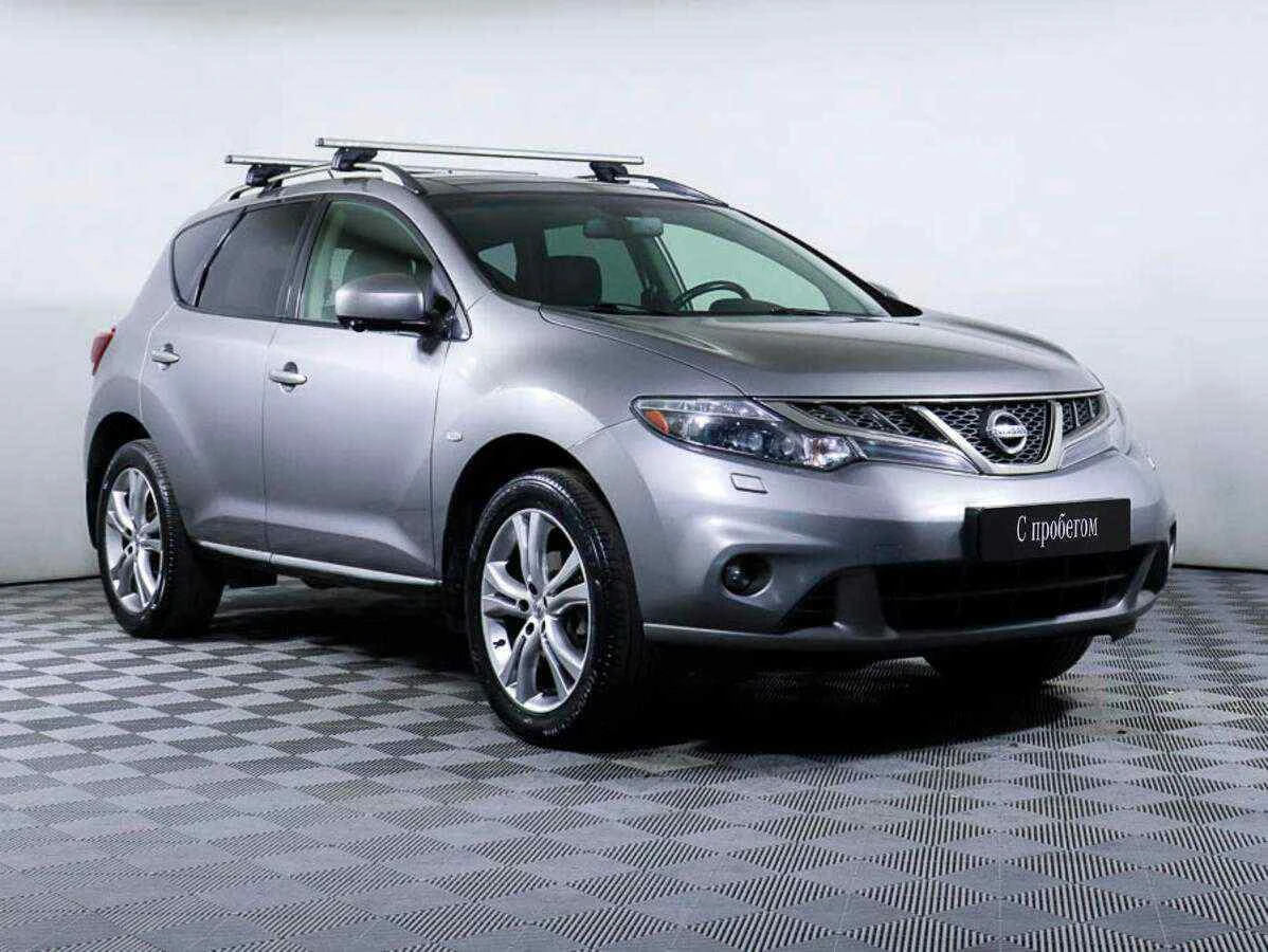 Nissan Murano, Серый, 2013, Вариатор, 249 л.с., цена от 985 000 руб.